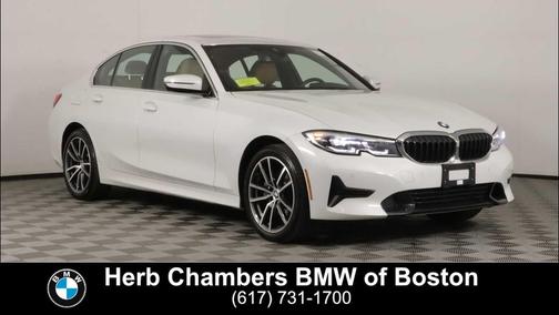 Mineral White Metallic 2022 BMW 330 xDrive