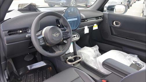 0C6A Nanuq White Metallic 2026 MINI Convertible Cooper