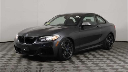 Mineral Gray 2017 BMW M240 i xDrive