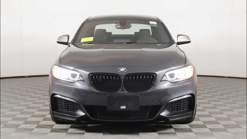 Mineral Gray 2017 BMW M240 i xDrive