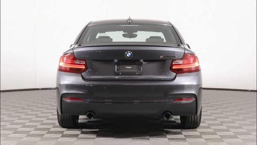 Mineral Gray 2017 BMW M240 i xDrive