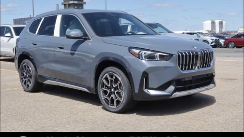 Storm Bay Metallic 2026 BMW X1 xDrive28i