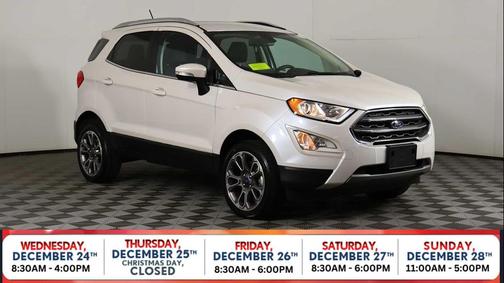 2022 Ford EcoSport Titanium