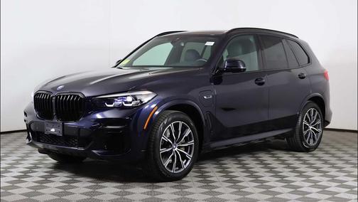 Carbon Black Metallic 2023 BMW X5 PHEV xDrive45e