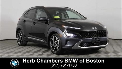 Ultra Black 2022 Hyundai KONA Limited