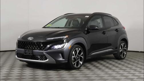 Ultra Black 2022 Hyundai KONA Limited