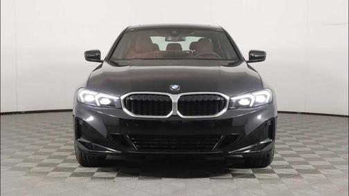 Black Sapphire Metallic 2026 BMW 330 xDrive