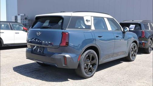 Indigo Sunset Blue Metallic 2026 MINI Countryman Cooper S ALL4
