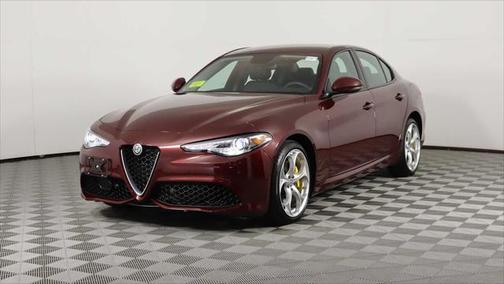 2019 Alfa Romeo Giulia Ti Sport