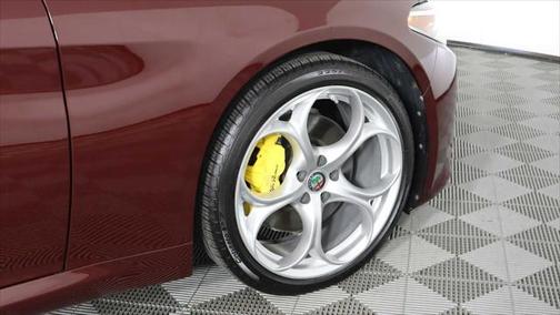 2019 Alfa Romeo Giulia Ti Sport