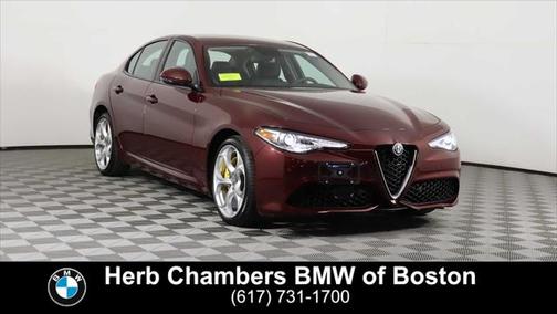 2019 Alfa Romeo Giulia Ti Sport