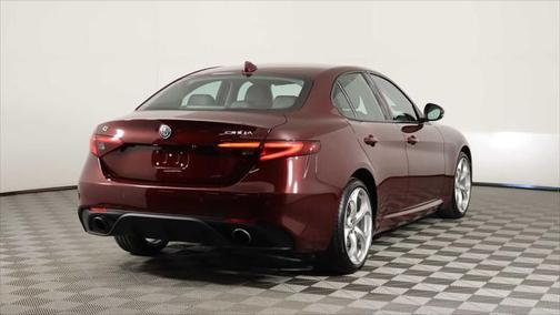 2019 Alfa Romeo Giulia Ti Sport