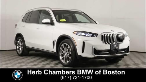 Alpine White 2026 BMW X5 xDrive40i