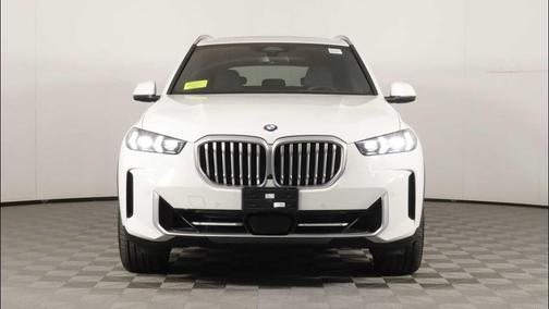 Alpine White 2026 BMW X5 xDrive40i