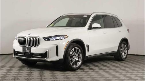 Alpine White 2026 BMW X5 xDrive40i