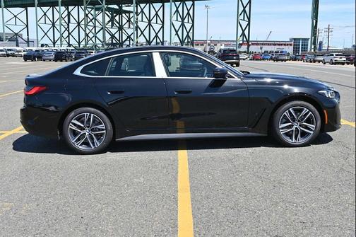 Black Sapphire Metallic 2026 BMW 430 Gran Coupe i xDrive