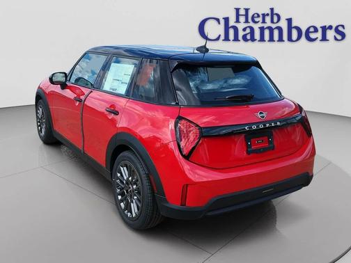 Chili Red II 2026 MINI Hardtop Cooper