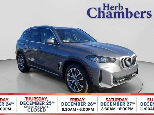 2026 BMW X5 PHEV xDrive50e