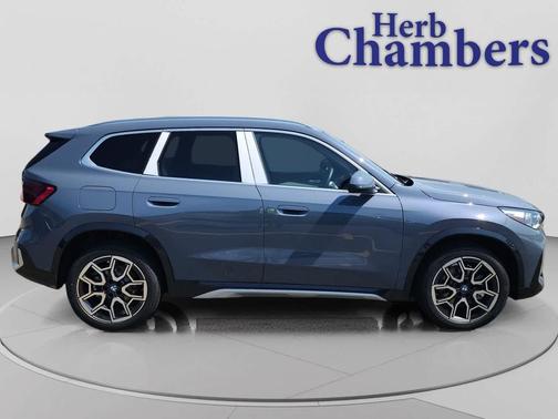 Storm Bay Metallic 2026 BMW X1 xDrive28i
