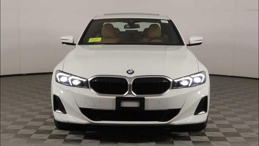 Alpine White 2023 BMW 330 xDrive