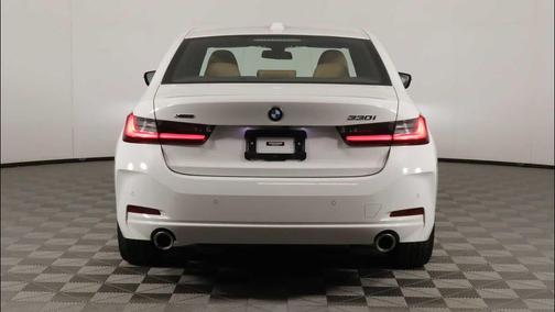 Alpine White 2023 BMW 330 xDrive