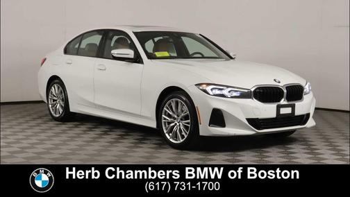 Alpine White 2023 BMW 330 xDrive