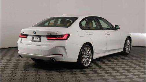 Alpine White 2023 BMW 330 xDrive