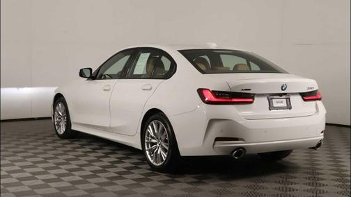 Alpine White 2023 BMW 330 xDrive