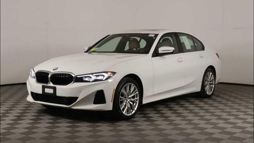 Alpine White 2023 BMW 330 xDrive