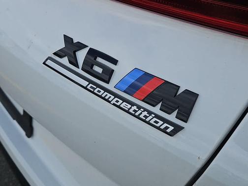 2026 BMW X6 M Competition