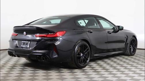Black Sapphire 2023 BMW M8 Competition