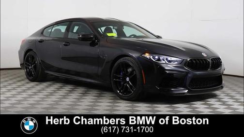 Black Sapphire 2023 BMW M8 Competition