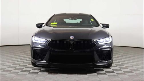 Black Sapphire 2023 BMW M8 Competition