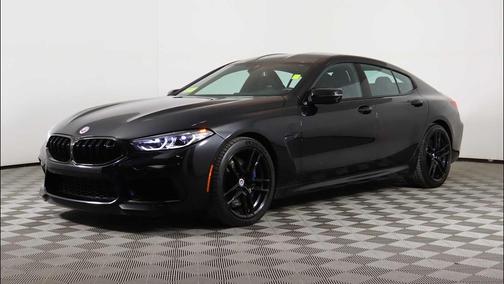 Black Sapphire 2023 BMW M8 Competition