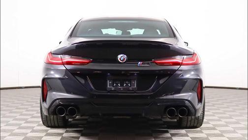 Black Sapphire 2023 BMW M8 Competition