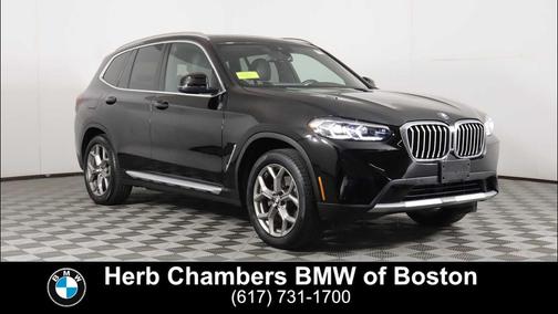 Jet Black 2022 BMW X3 xDrive30i
