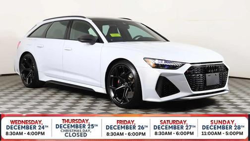 2024 Audi RS 6 Avant 4.0T