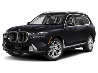 Dravit Grey Metallic 2024 BMW X7 xDrive40i