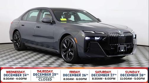 2023 BMW 760 i xDrive