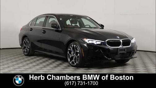 Jet Black 2025 BMW 330 xDrive