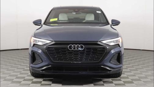 Plasma Blue Metallic 2024 Audi Q8 e-tron Premium Plus