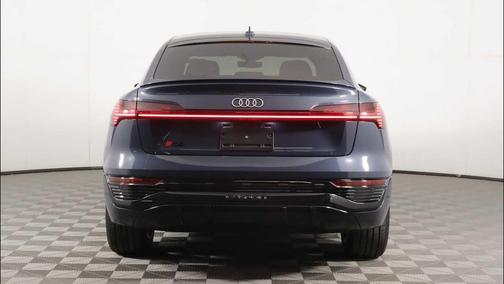 Plasma Blue Metallic 2024 Audi Q8 e-tron Premium Plus