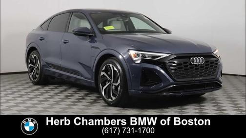 Plasma Blue Metallic 2024 Audi Q8 e-tron Premium Plus
