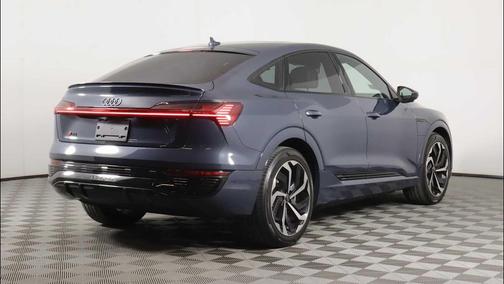 Plasma Blue Metallic 2024 Audi Q8 e-tron Premium Plus