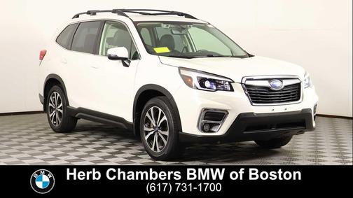2021 Subaru Forester Limited