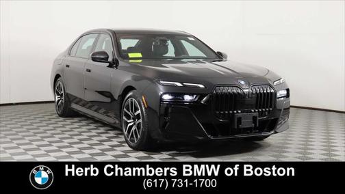2023 BMW 760 i xDrive