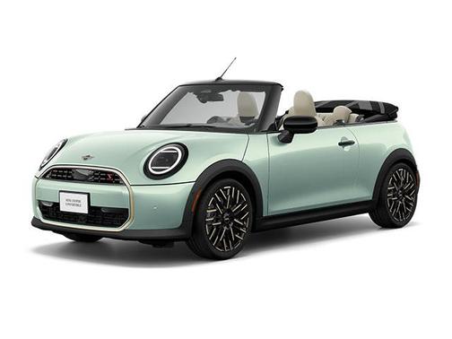 Ocean Wave Green Metallic 2026 MINI Convertible Cooper S