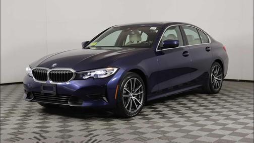 Mediterranean Blue Metallic 2020 BMW 330