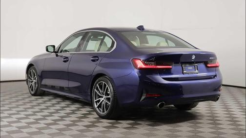 Mediterranean Blue Metallic 2020 BMW 330