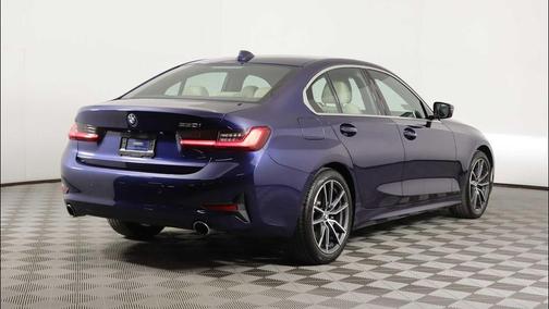 Mediterranean Blue Metallic 2020 BMW 330